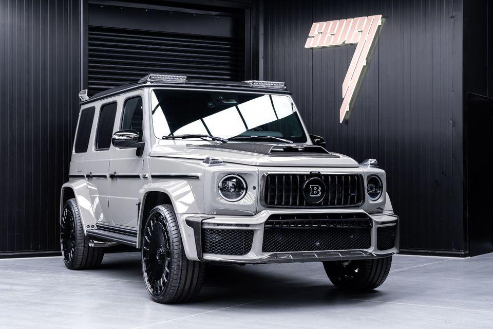 Mercedes-Benz G 63 AMG MY 2026 + A22 + Carbon + Massage
