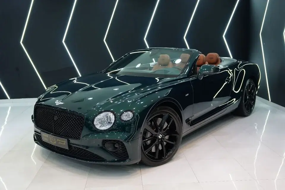 Bentley Continental V8, Carbon Interior, Rotating Display, Touring Specification, Dealer Warr + Serv!!