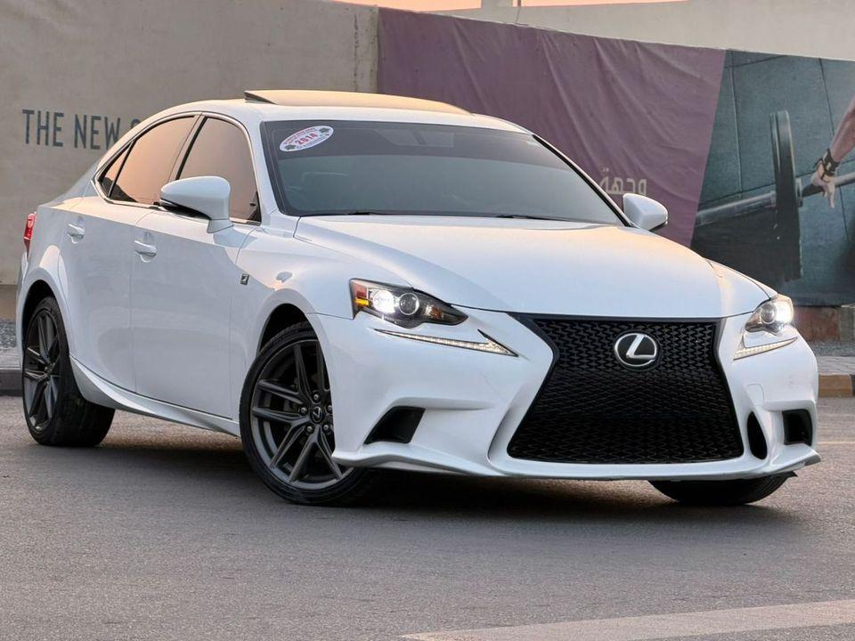 Lexus IS250 F Sports, fully loaded