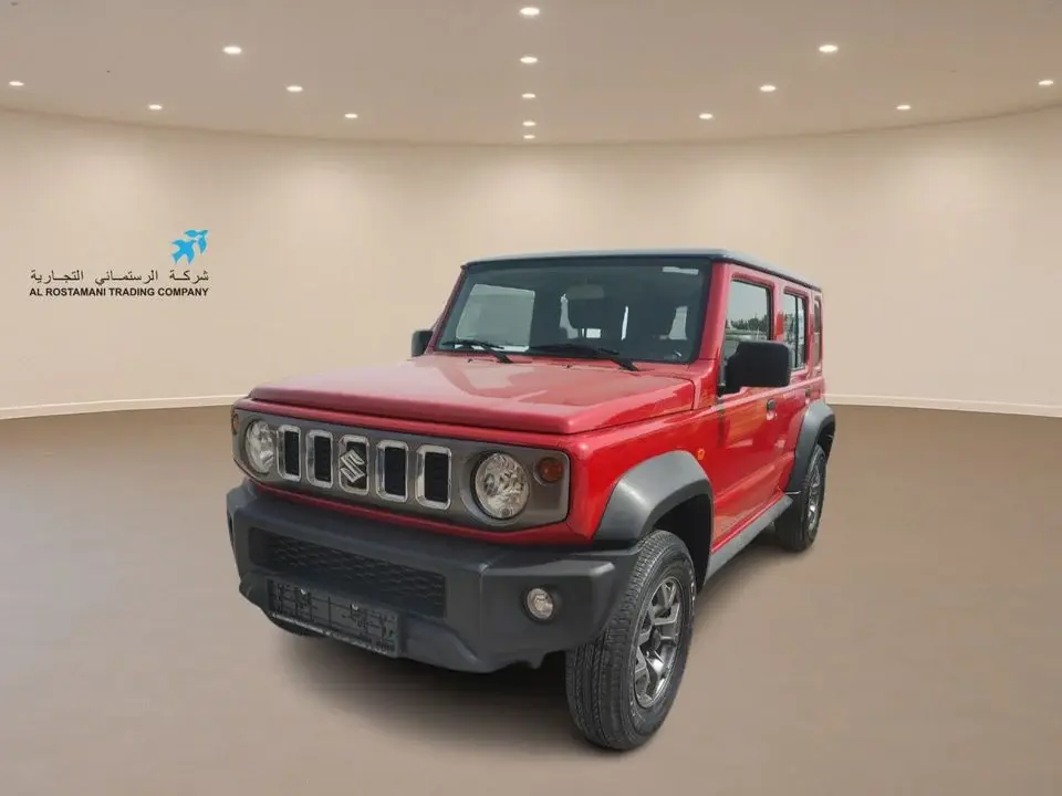 Suzuki Jimny 1.5L GL (M/T) GL - GCC Specs (1 Year 20,000 Km FREE Service Contract)