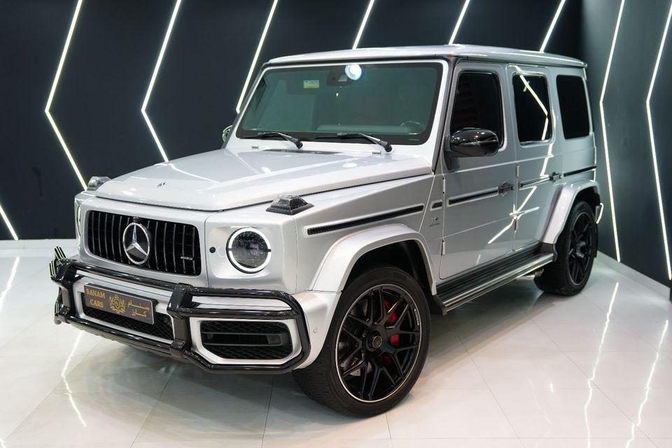 Mercedes-Benz G 63 AMG Std 4.0L Night Package, Carbon Fiber Interior, GCC Specs!!