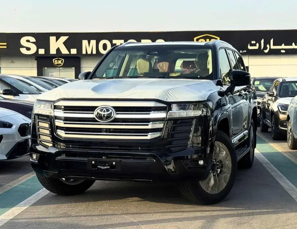 Toyota Land Cruiser GXR HIGH OPTION 4.0L PETROL V6 OMAN SPECS RADAR 360 CAMERA SOFT CLOSE DOOR REAR WIRELESS CH