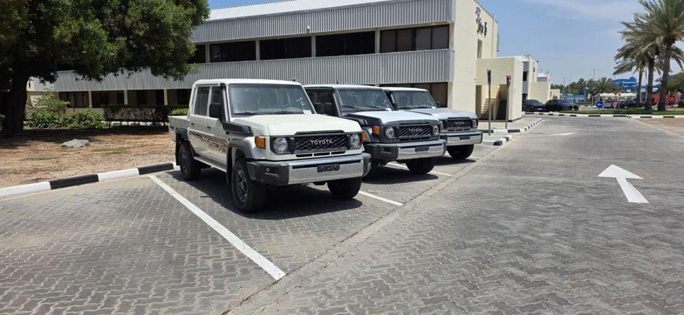 Toyota Land Cruiser Pick Up