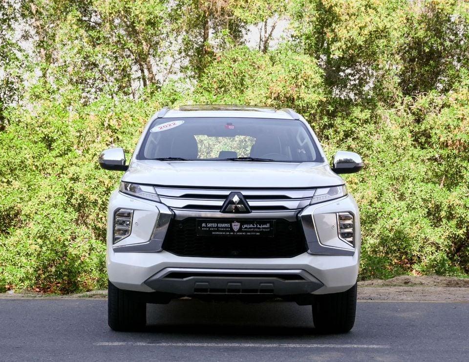 Mitsubishi Montero Sport GLS Premium 3.0L (7 Seater) Mitsubishi Montero Sport - 2022 - Gulf Specs - 3.0L Engine - 7 Seats - E