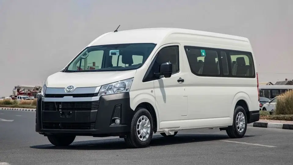 Toyota Hiace HIGH ROOF 13S P 3.5L MT GL RB BUS 3 Years Warranty For Local Registration +10%