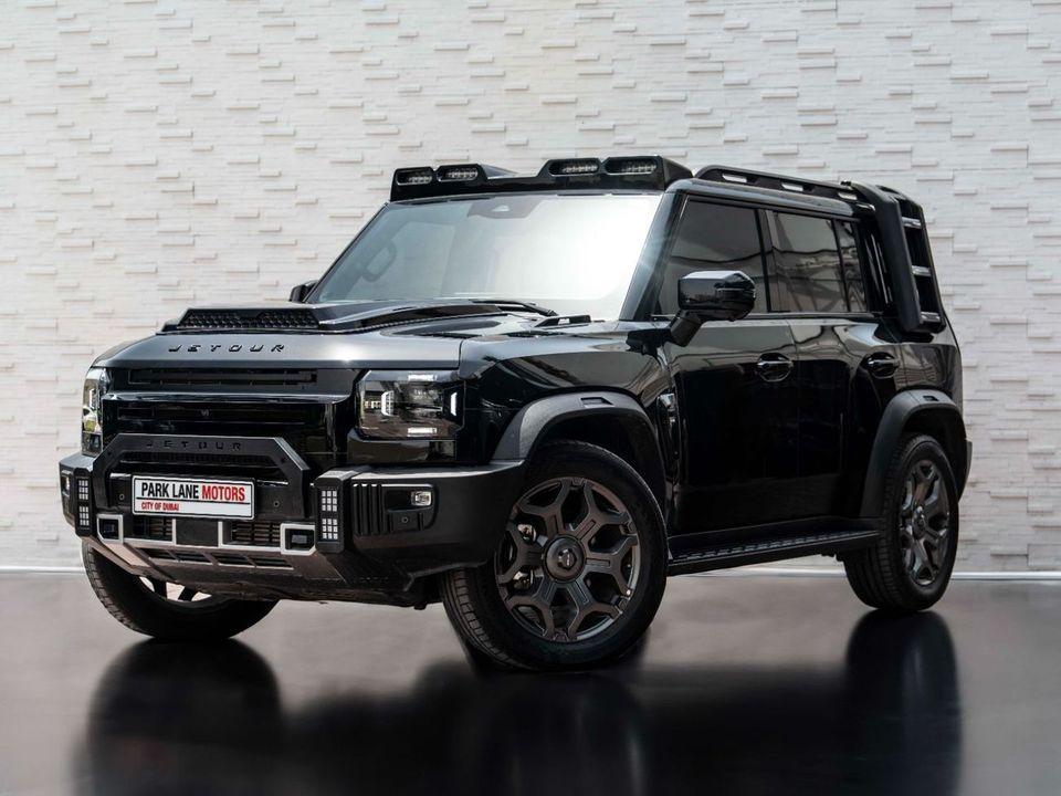 Jetour T2 LUXURY
