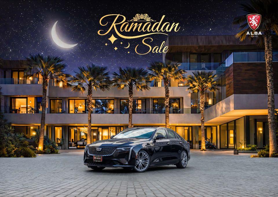 Cadillac CT4 CT4 1,430 P.M 0% Downpayment Cadillac Ct4 Premium Luxury Ramadan Offer!