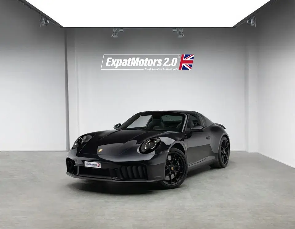 Porsche 911 Targa 4 GTS
