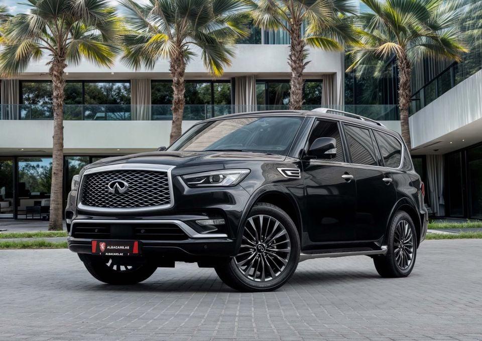 Infiniti QX80 QX80 3,956 P.M 0% Downpayment Infiniti Warranty & Service!