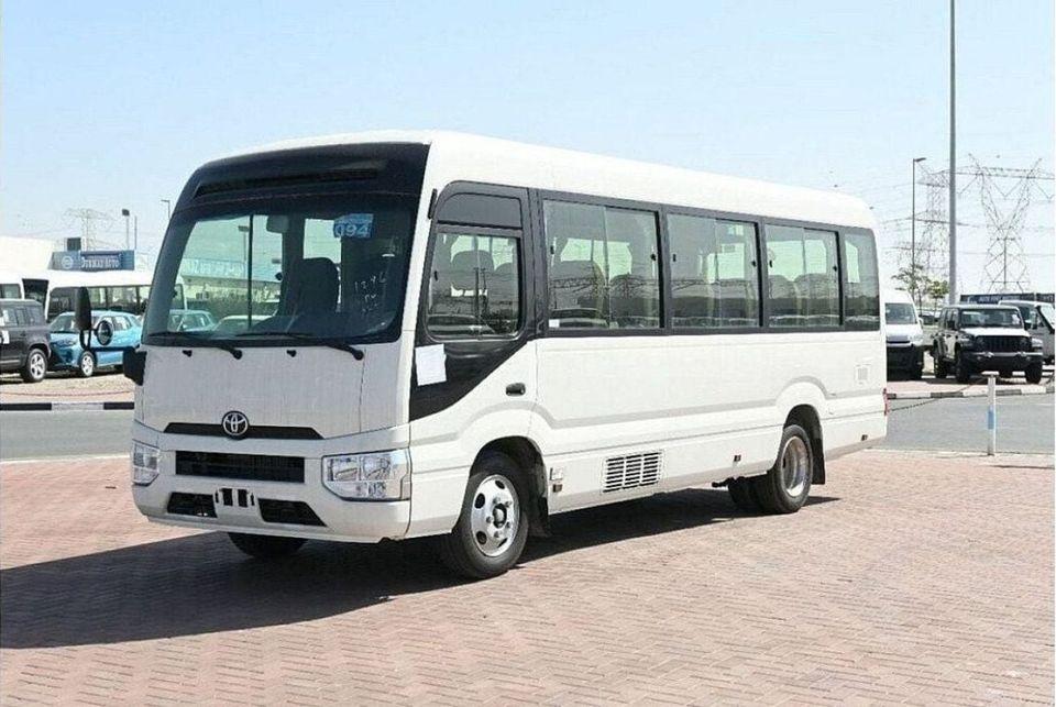 Toyota Coaster TOYOTA COASTER 4.0L DIESEL 23 SEATER MANUAL TRANS2MISSION 205