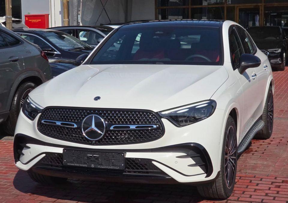 Mercedes-Benz GLC 200 Coupe Premium Plus 2026 5 Years Warranty GCC