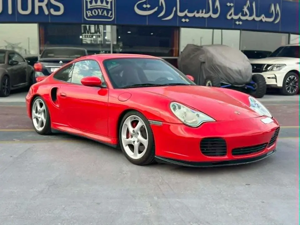 Porsche 911 Porsche 911 Toubro 2003