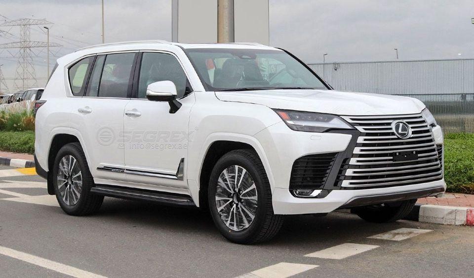 Lexus LX 700h 2026 Model Lexus LX700h Urban, 3.5L Hybrid 4WD 10A/T