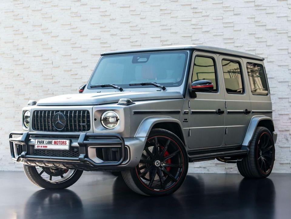 Mercedes-Benz G 63 AMG 4MATIC SUV