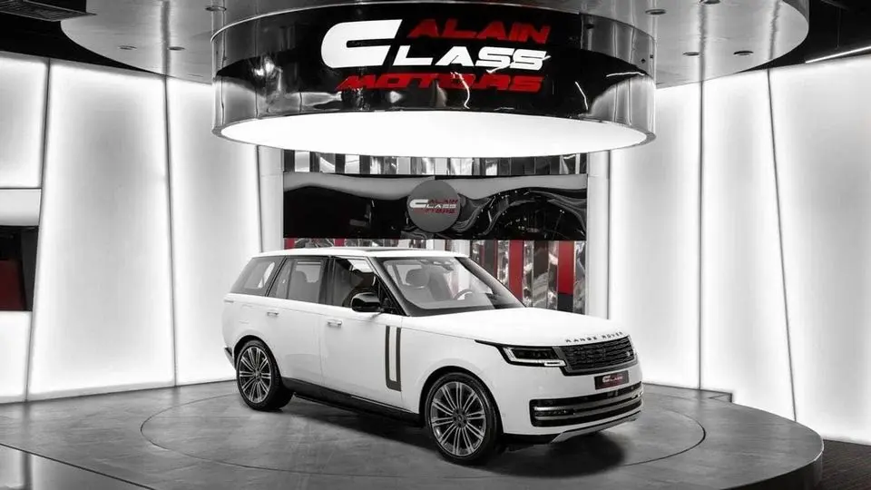 Land Rover Range Rover HSE P530 - 2023 - GCC - Under Warranty and Service Contract