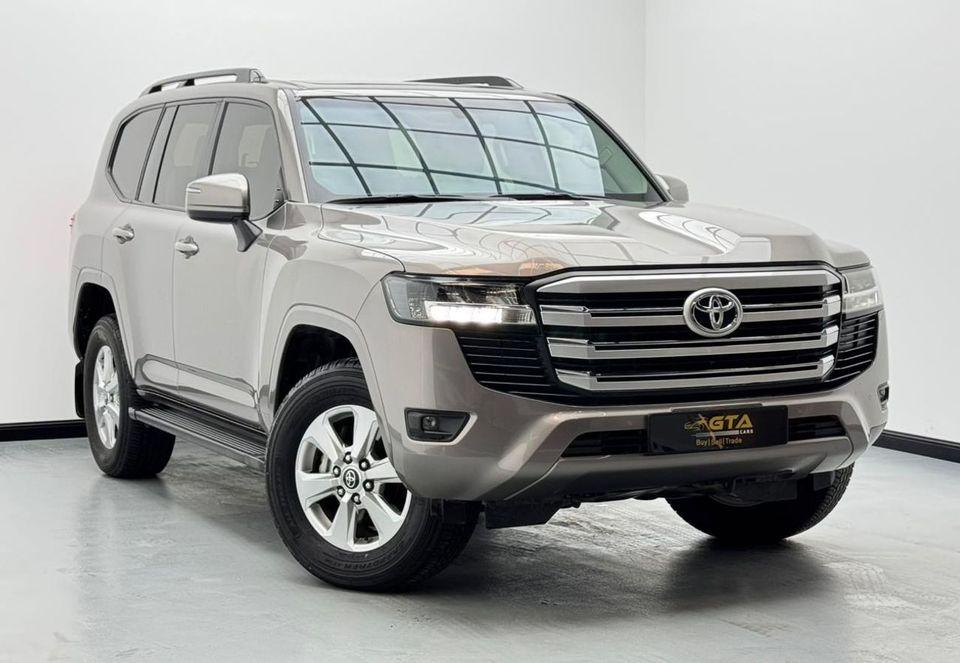 Toyota Land Cruiser EXR 3.5L 2022 Toyota Land Cruiser EXR, Toyota Service History, 1 Year Warranty, 7 Seater, GCC