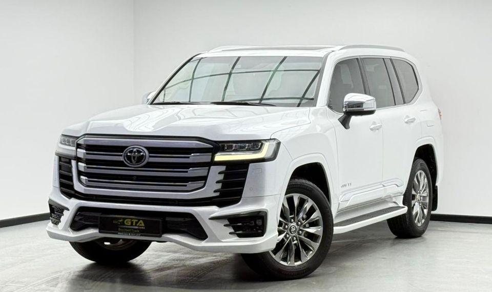 Toyota Land Cruiser VXR 3.5L 2024 Toyota Land Cruiser VXR, Feb/2027 Toyota Warranty, Feb/2028 Toyota Service Contract, F