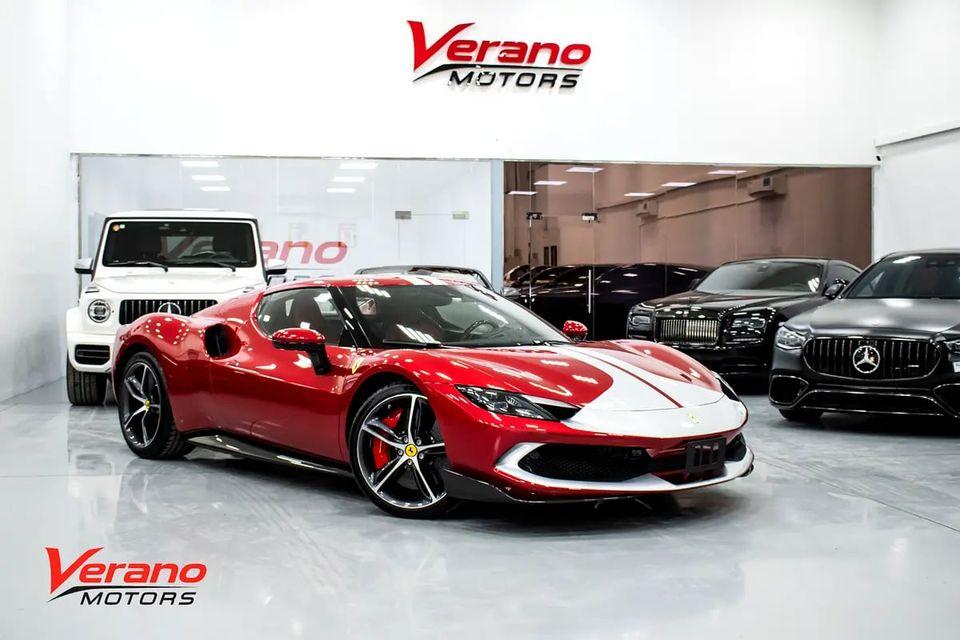 Ferrari 296 GTB Assetto Fiorano Extended Spec KM Al Tayer