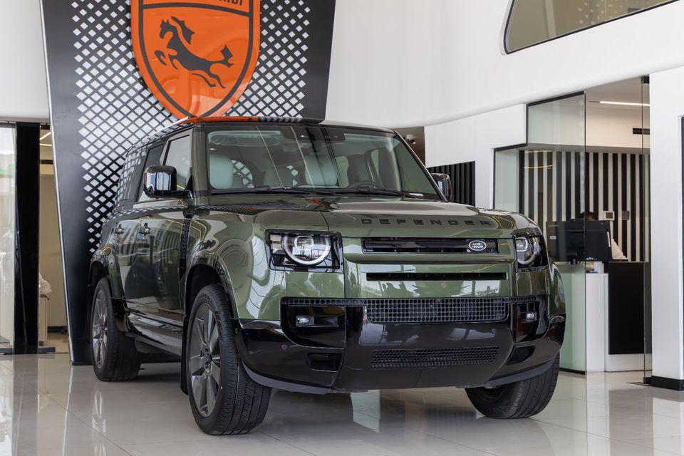 Land Rover Defender Land Rover Defender 110 X-Dynamic SE (P400) GCC Specs 2026 (Export)