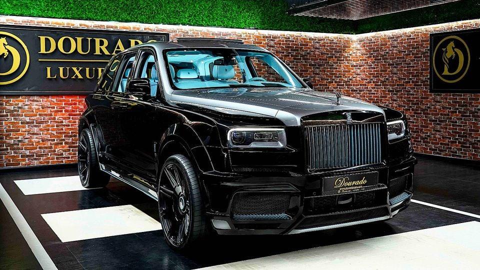 Rolls-Royce Cullinan BLACK BADGE LIMITED OFFER NOVITEC SPOFEC KIT NEW 2022 V12 720 HP