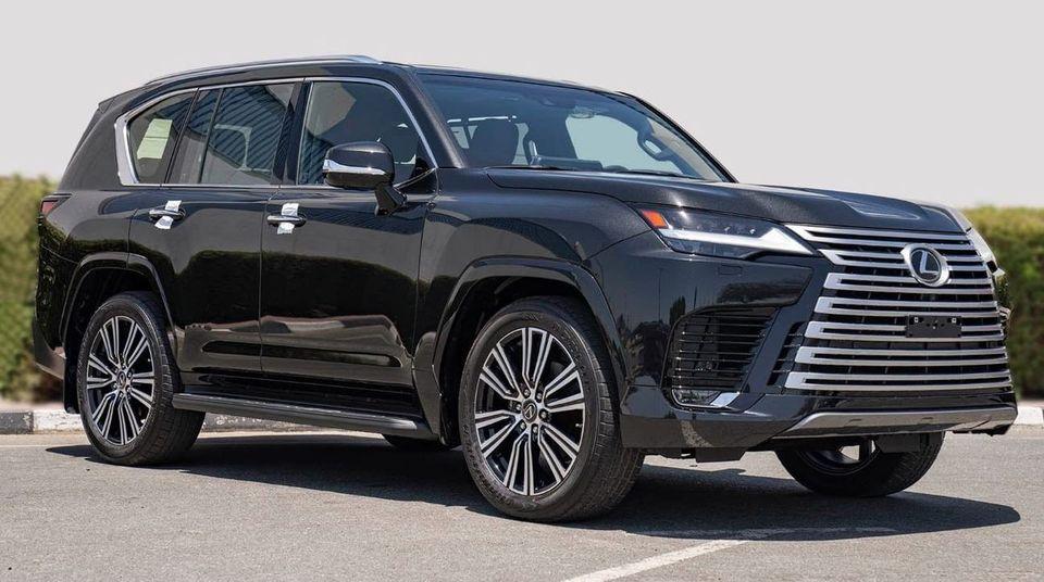 Lexus LX 600 LEXUS LX600 VIP 3.5P AT MY2023 Export only