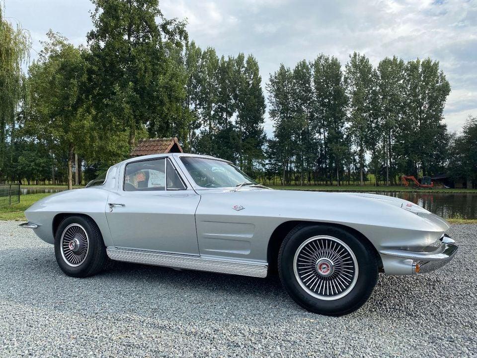 Chevrolet Corvette ERay C2 327/ L75 Split Window Coupe