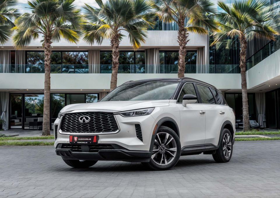 Infiniti QX60 QX60 Luxe 2,820 P.M 0% Downpayment UNDER WARRANTY LOW KM!