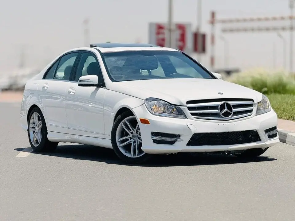 Mercedes-Benz C 250 Mercedes- Benz C250 Years 2013 full option Std 1.8L accident free