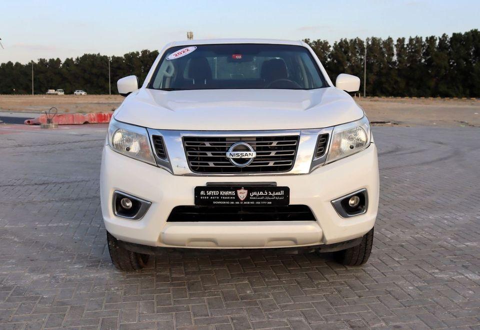 Nissan Navara CSF 2.5L (168 HP) RWD Nissan Navara -2022- GCC- Accident-Free -2.5L-2WD- Real Wheel drive - Excellen