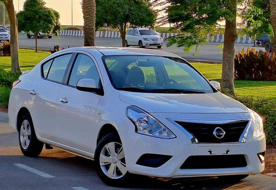 Nissan Sunny 470-Monthly l GCC l Camera GPS l Accident Free