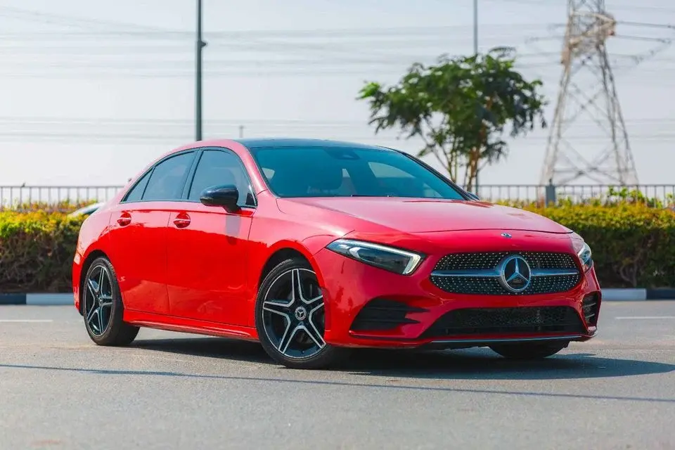 Mercedes-Benz A 220 Mercedes A220 2020 (Red) 83,124 KM