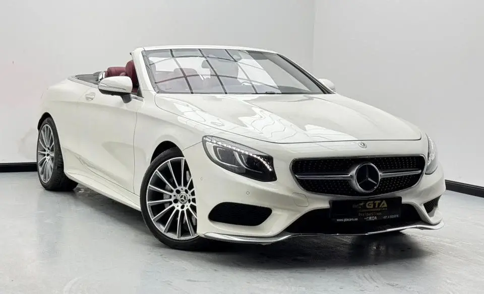 Mercedes-Benz S 500 Std 4.7L 2017 Mercedes-Benz S550 AMG, Full Service History, Excellent Condition, GCC