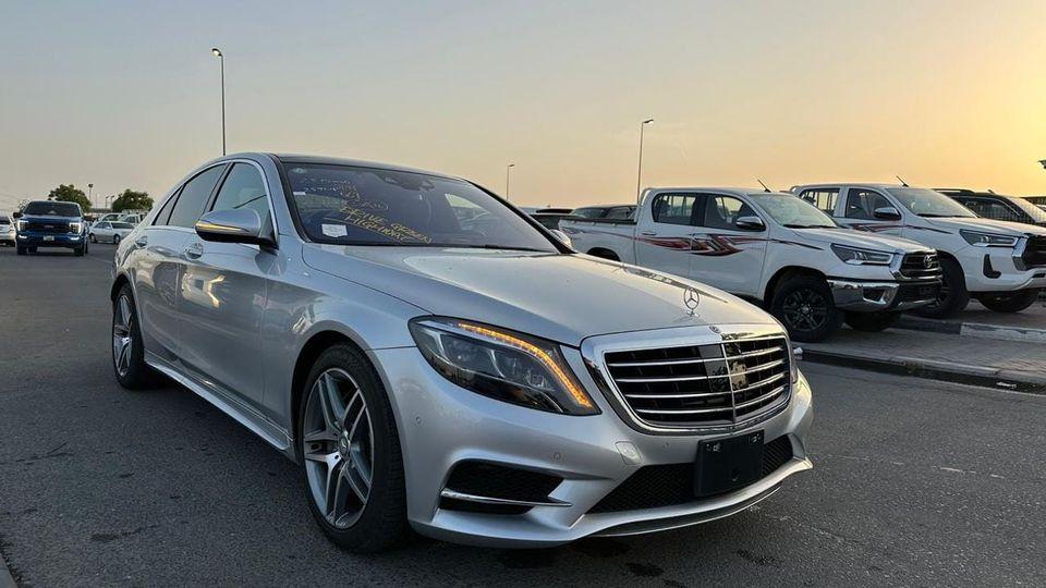 Mercedes-Benz S 400 AMG 3.5L Hybrid Japan fresh import