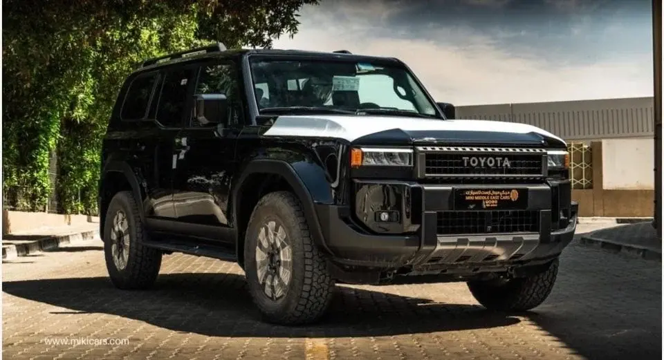 Toyota Prado Prado 2.4 Petrol Adventure 2026