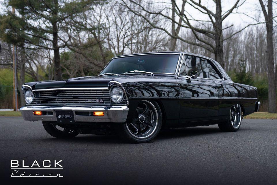 Chevrolet Nova SS 850 HP LSA Custom Supercharger Pro Touring Restomod
