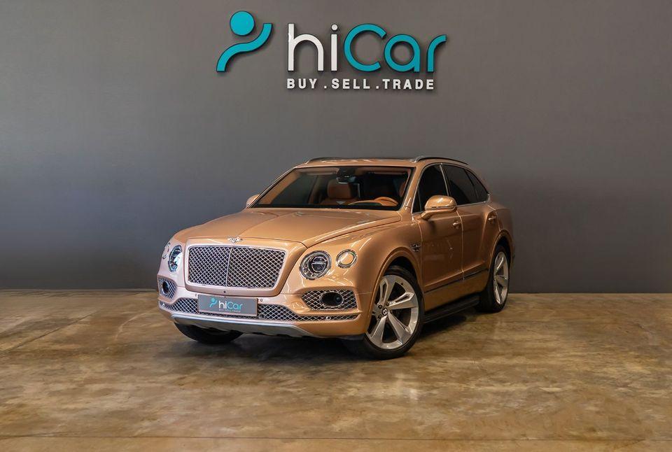 Bentley Bentayga AED 5,272 pm • 0% Downpayment • Bentley Bentayga • 1 Year Warranty