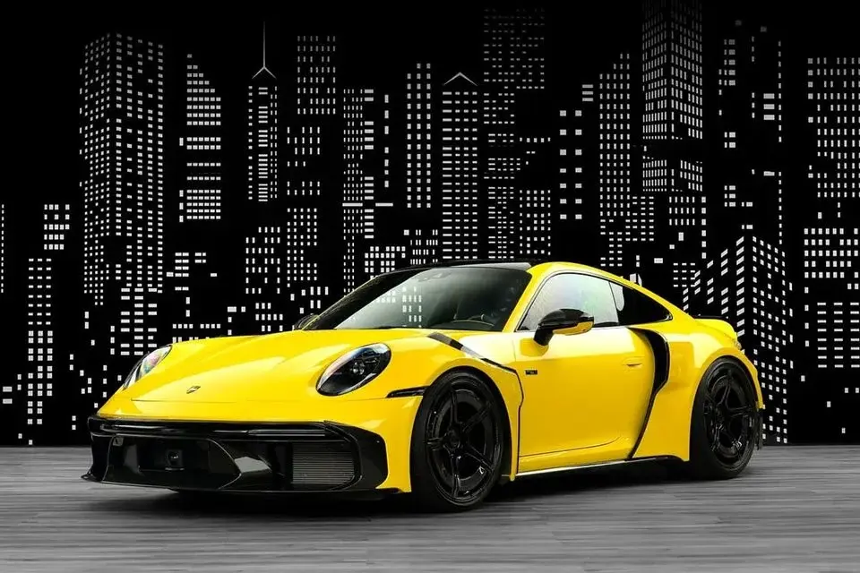 Porsche 911 TOP Turbo S 3.8L (645 HP) Coupe PORSCHE 992 BRABUS ROCKET 900 R 1 OF 25 WORLDWIDE