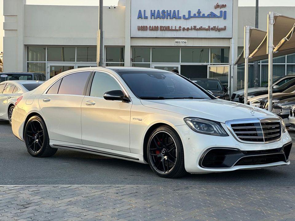 Mercedes-Benz S 63 AMG Std 4.0L (612 HP)