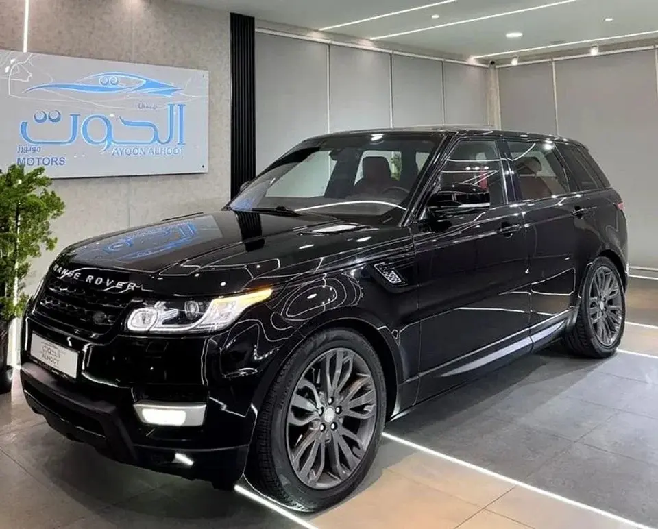 Land Rover Range Rover Sport Supercharged 5.0L ELITE SUPERCHARGED GCC FULLY LOADED ACCIDENTS FREE