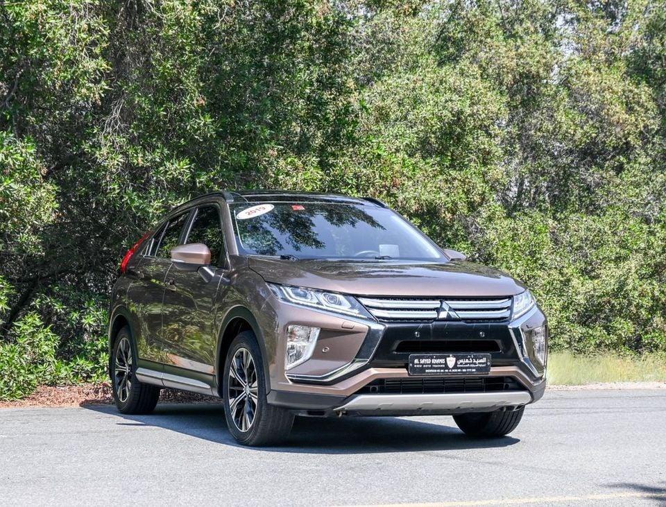 Mitsubishi Eclipse Cross GLS Full 1.5L Mitsubishi Eclipse Cross 1.5L 2019 GCC, Full Option accident-free Excellent Condition