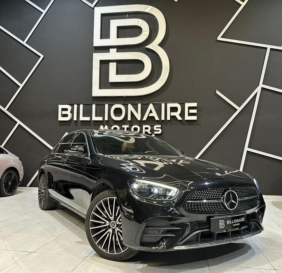 Mercedes-Benz E 350 MERCEDES-BENZ E350 2023 PREMIUM + KOREAN SPACE