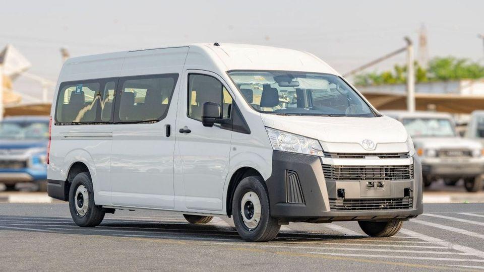 Toyota Hiace 2026 Toyota Hiace 3.5L Petrol AT High Roof GCC