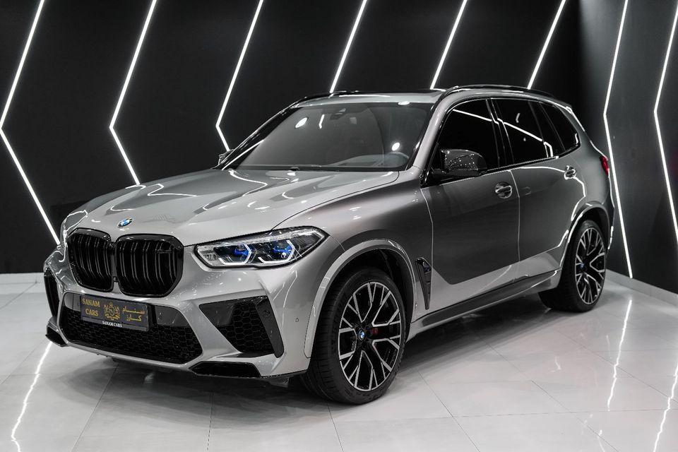 BMW X5M Competition 4.4L Carbon Interior, Driving Assistance Pro, GCC Spec!!