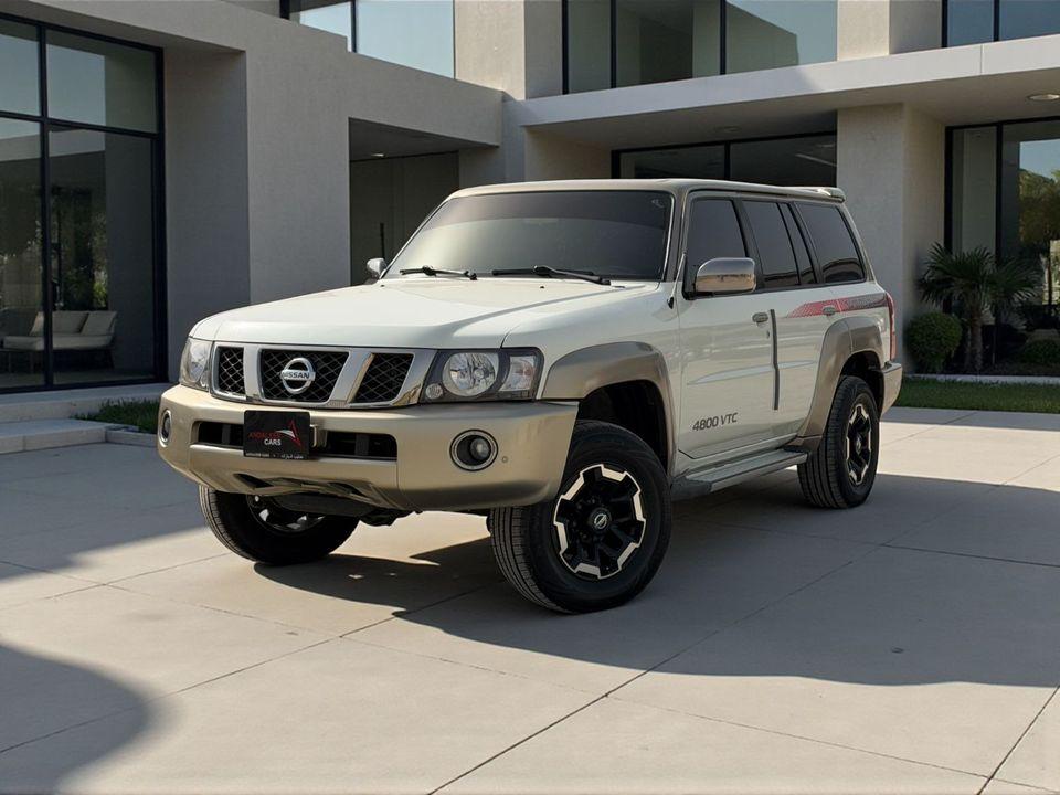 Nissan Patrol Super Safari NISSAN PATROL SUPER SAFARI 4.8L V8 – 280 BHP 2021 GCC SPECS AED 2,460 PER MONTH