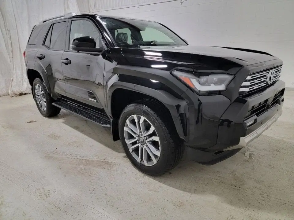 Toyota 4Runner Export only