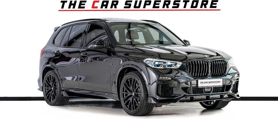 BMW X5 50i M Sport 4.4L GCC-AGMC Full Service History-BMW Individual Interior-Aero Dynamic Package