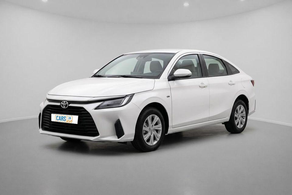 Toyota Yaris Mid 1.3L Sedan 2023 E AED 698/Month 0 DP 30 Day Return Warranty