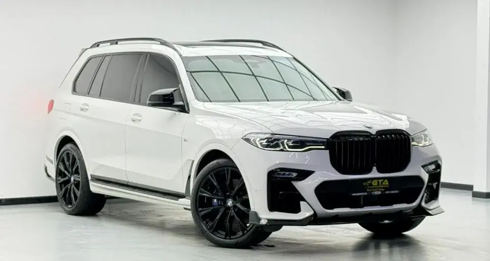 BMW X7 2020 BMW X7 xDrive40i M-Sport, Warranty, Full BMW Service History, 7 Seater, Fully Loaded, GCC