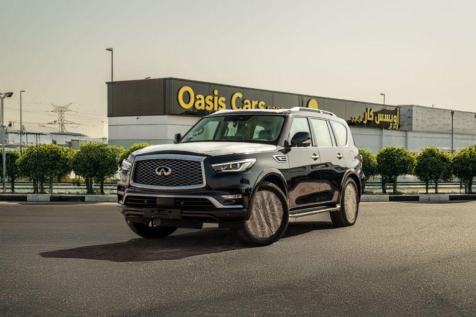 Infiniti QX80 Sensory ProActive 8 5.6L Sensory Proactive GCC Specs Brand New 2024 5.6L V8