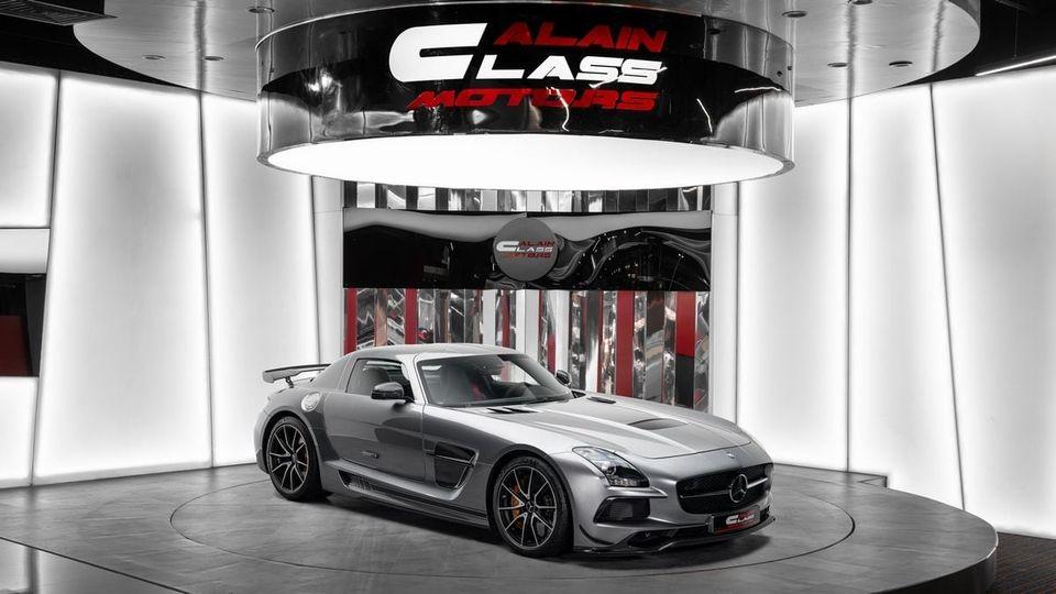Mercedes-Benz SLS AMG Black Series 2014 - GCC